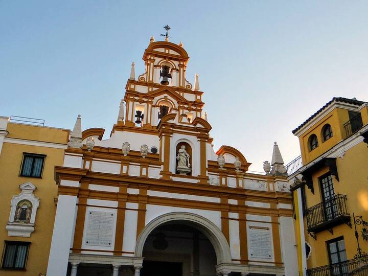 Basilika Macarena Sevilla