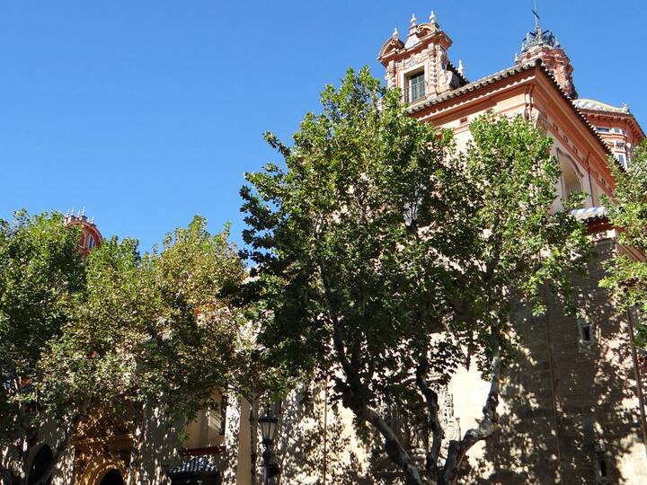 Pfarrkirche Santa María Magdalena Sevilla