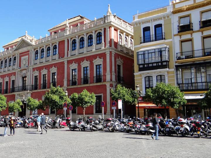 Plaza San Francisco Sevilla