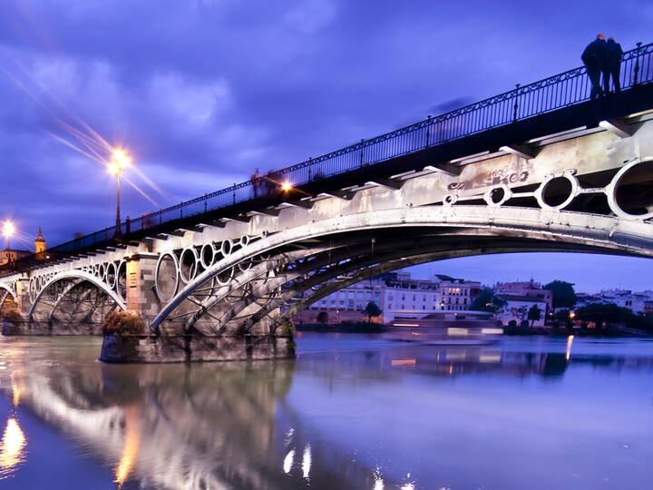 Puente de Isabel II Triana Sevilla