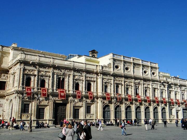 Rathaus Sevilla