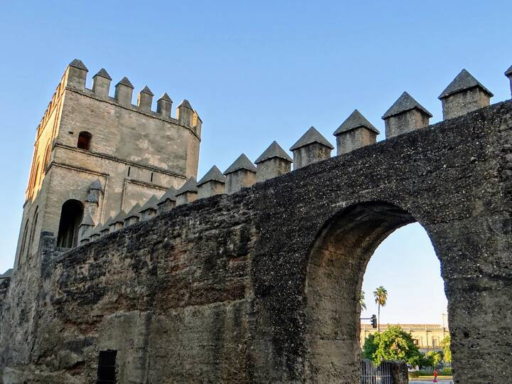 Stadtmauer Sevilla