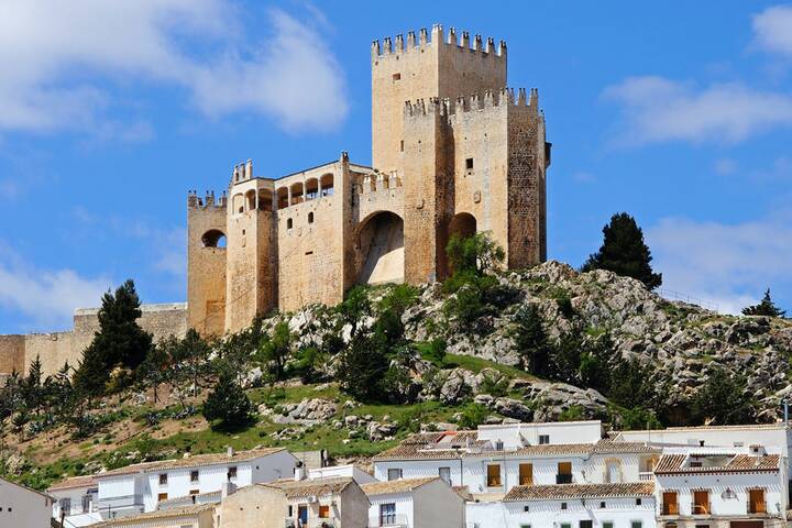Burg Von Velez Blanco Andalusien 360