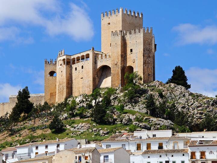 Burg Von Velez Blanco Andalusien 360