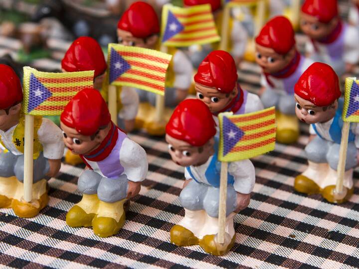 Caganer Krippenfiguren