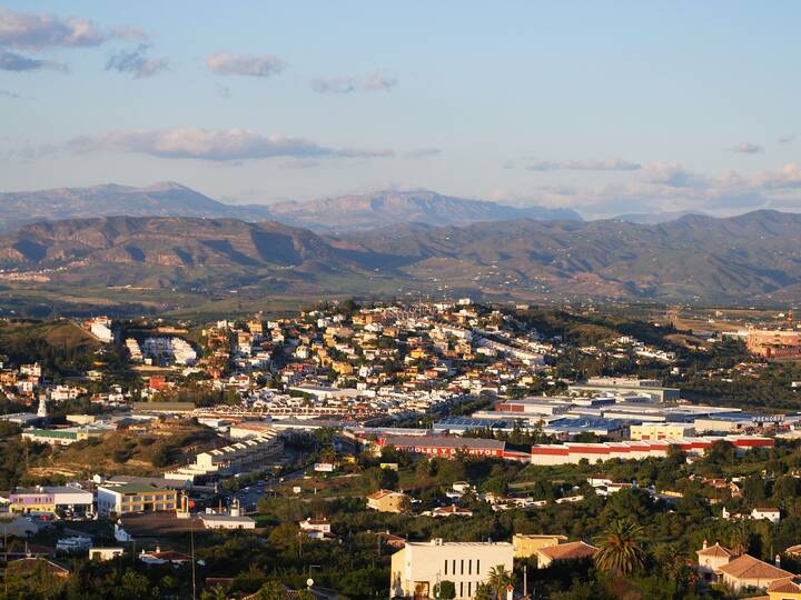 Coín Andalusien