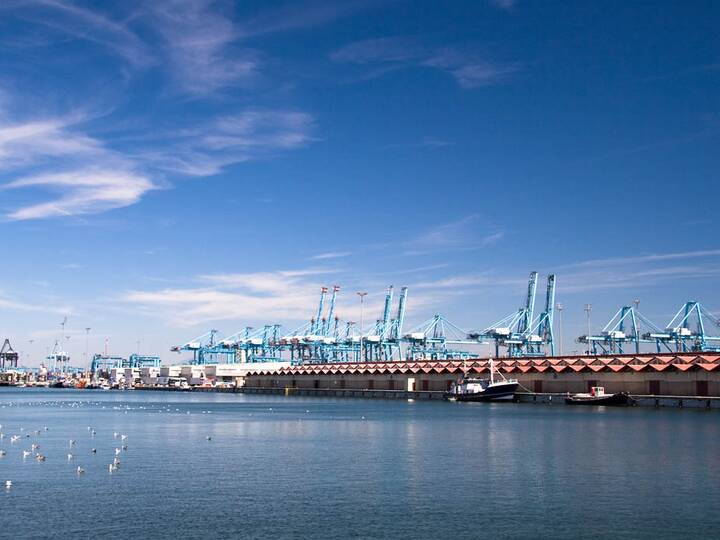 Algeciras Hafen