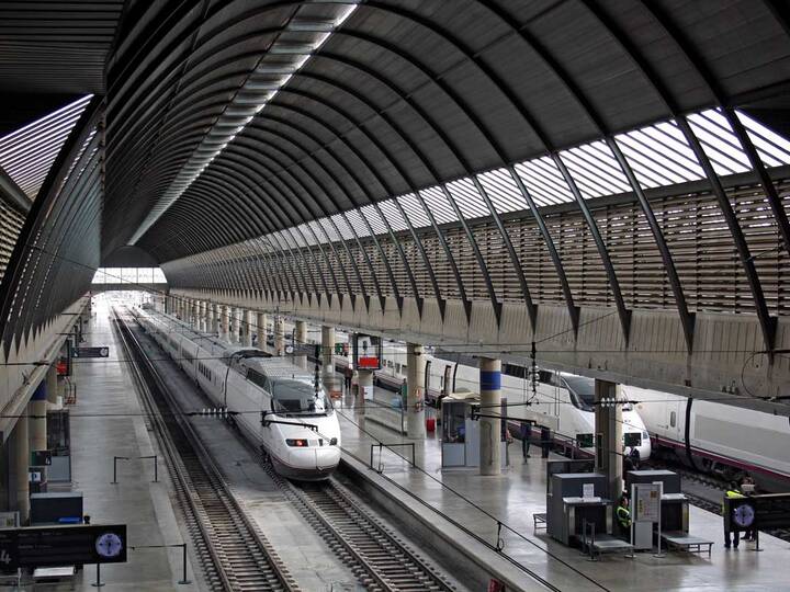 Bahnhof Sevilla