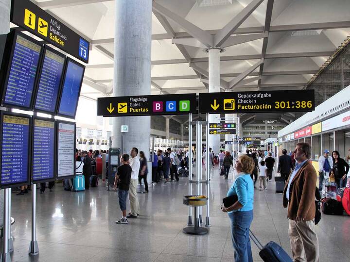 Flughafen Málaga