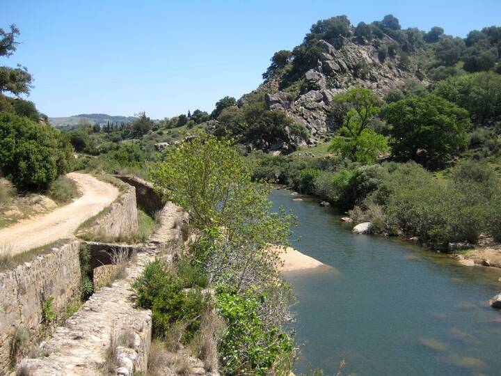 Rundwanderung Río Hozgarganta Jimena