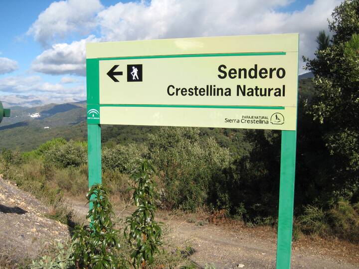 Rundwanderung Sierra de Crestellina Casares