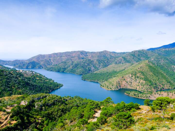 Wanderung Istán Ermita de San Miguel