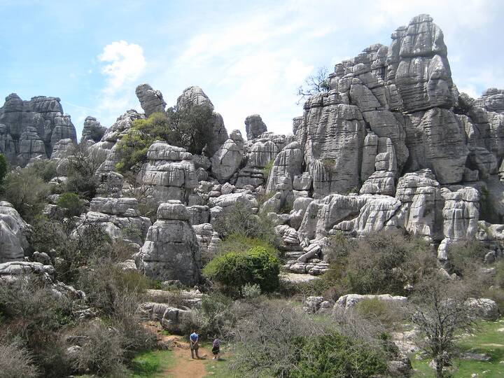 Rundwanderung El Torcal