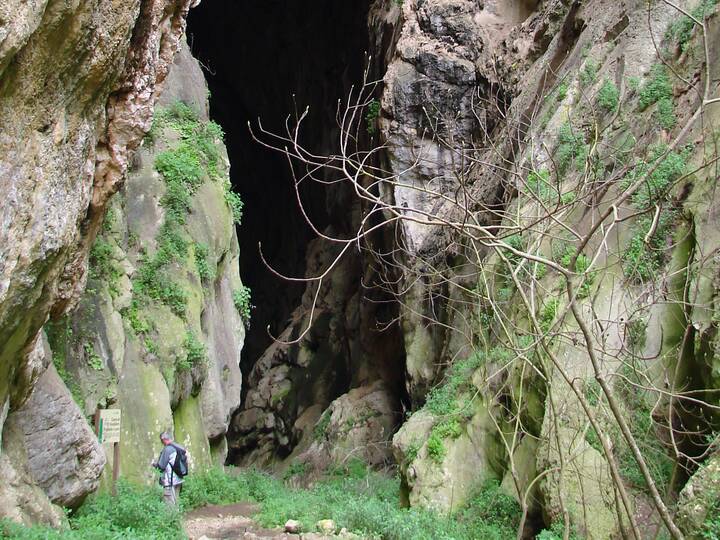 Wanderung Hundidero Höhle Montejaque