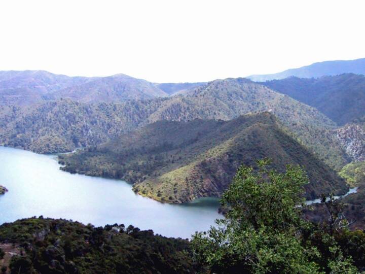 Wanderung Marbella Istán Cerros del Lago