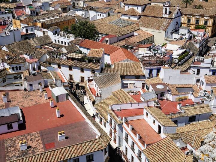 Judería Altstadt Córdoba