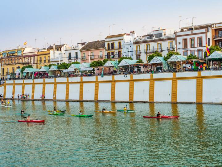 Velá de Santa Ana Sevilla