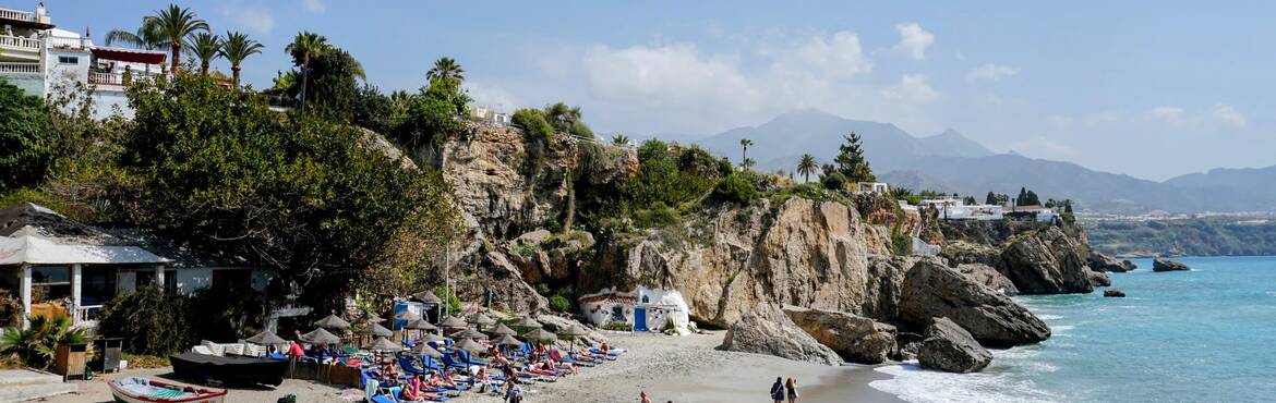 Nerja Strand