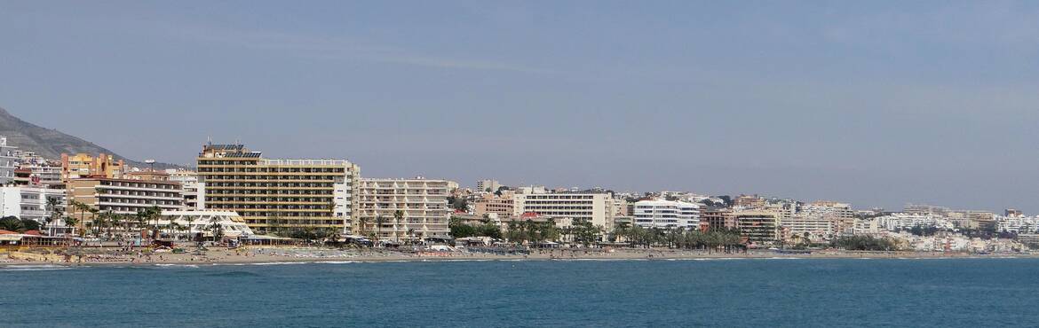 Torremolinos Strand