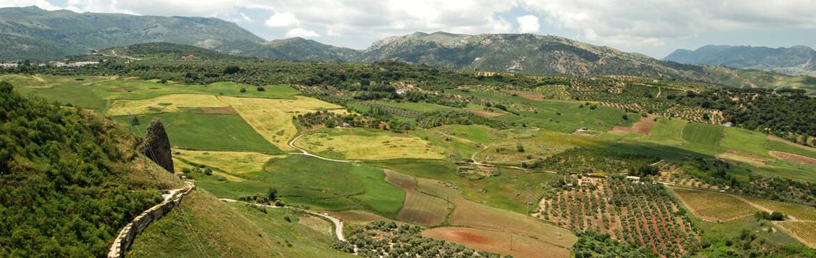 Natur Andalusien